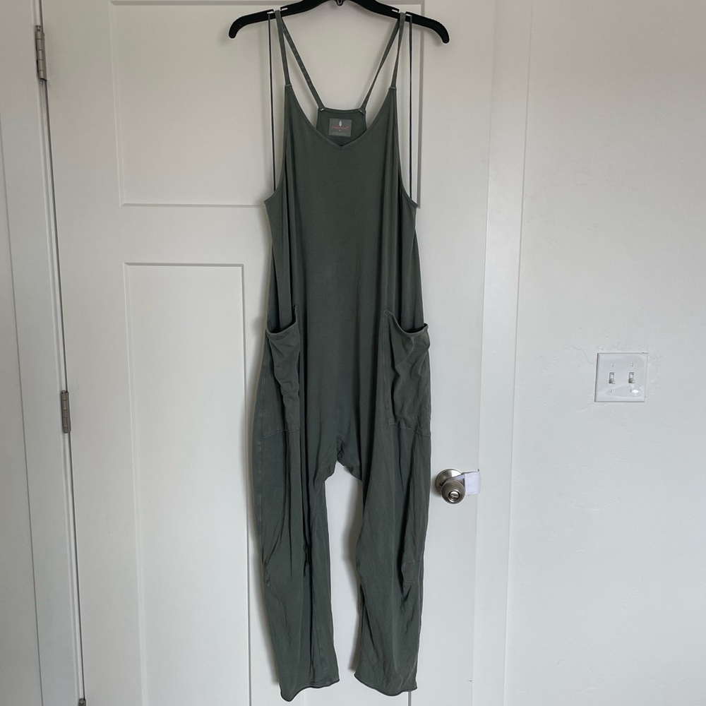 Free People movement hot shot onesie